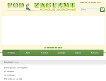 Tablet Screenshot of podzaglami.org.pl